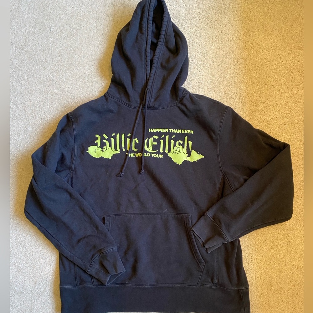 Rare! 2022 Coachella Billie Eilish hoodie XL